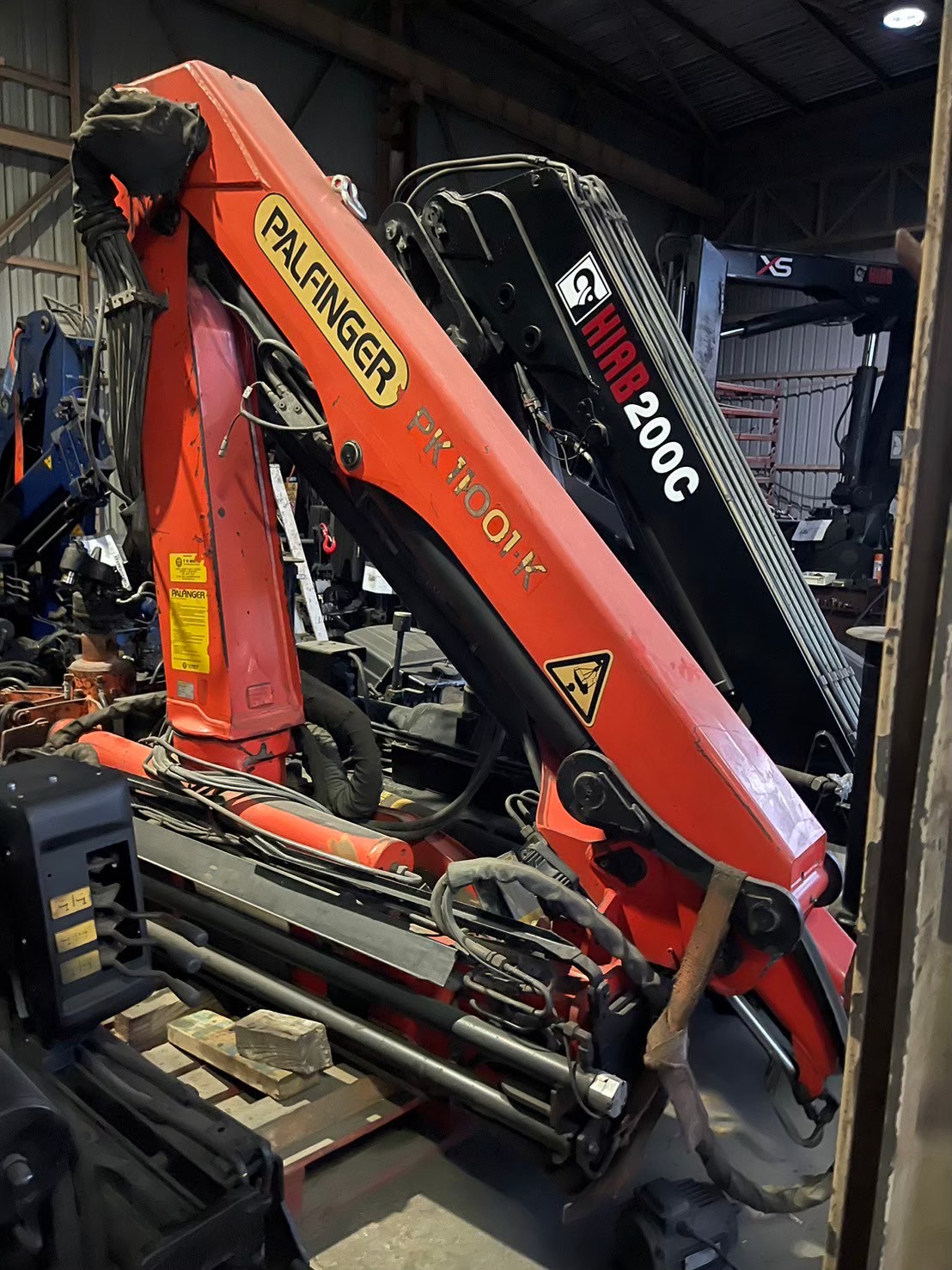 เครนพับ 4ตัน