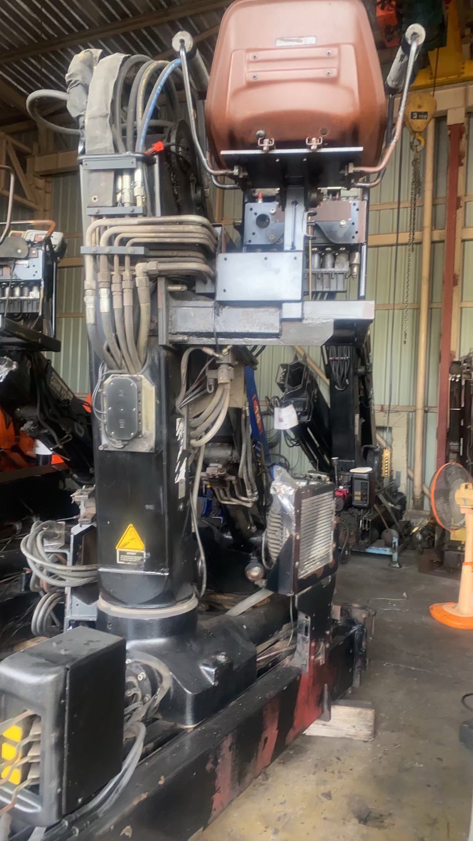 เครนพับ 6.5ตัน