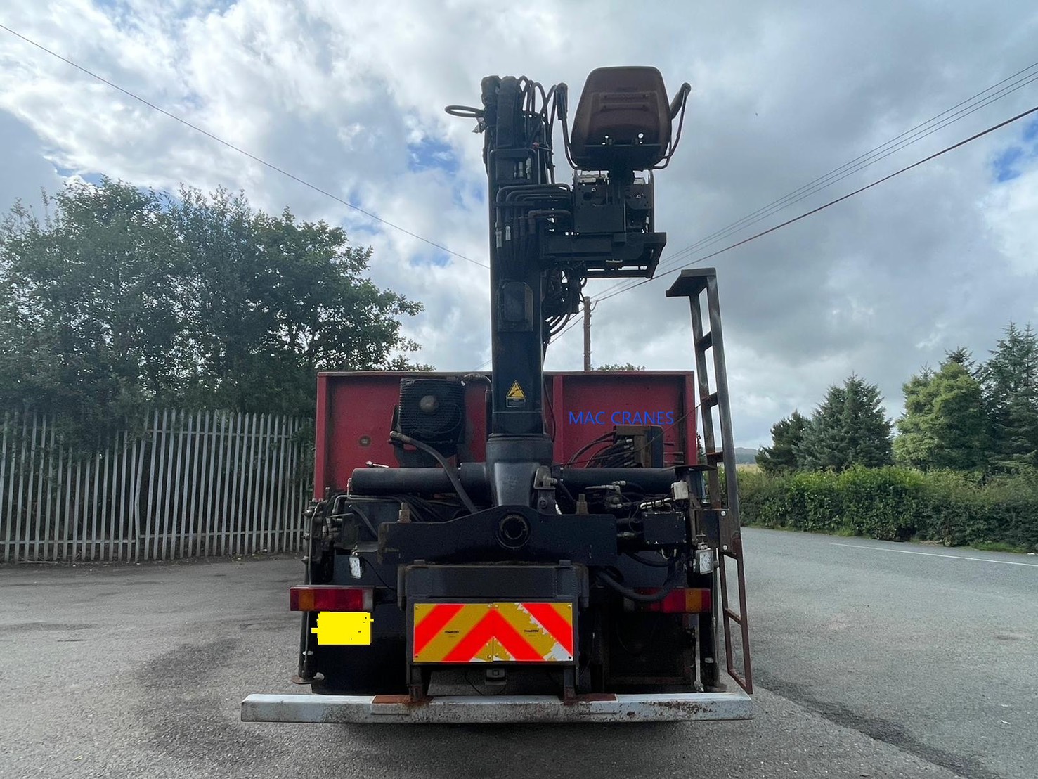 เครนพับ 6.5ตัน