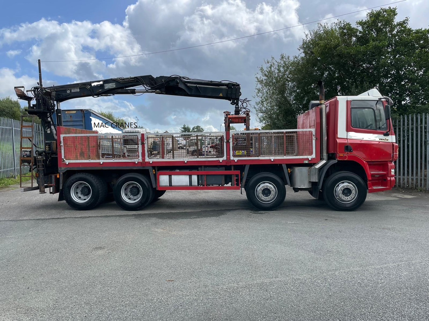 เครนพับ 6.5ตัน