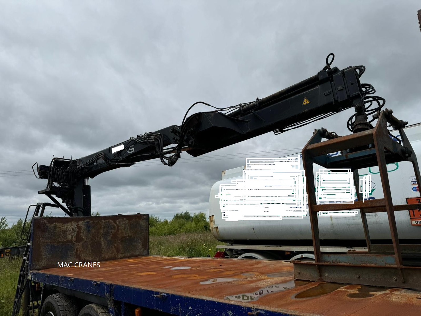 เครนพับ 6.5ตัน