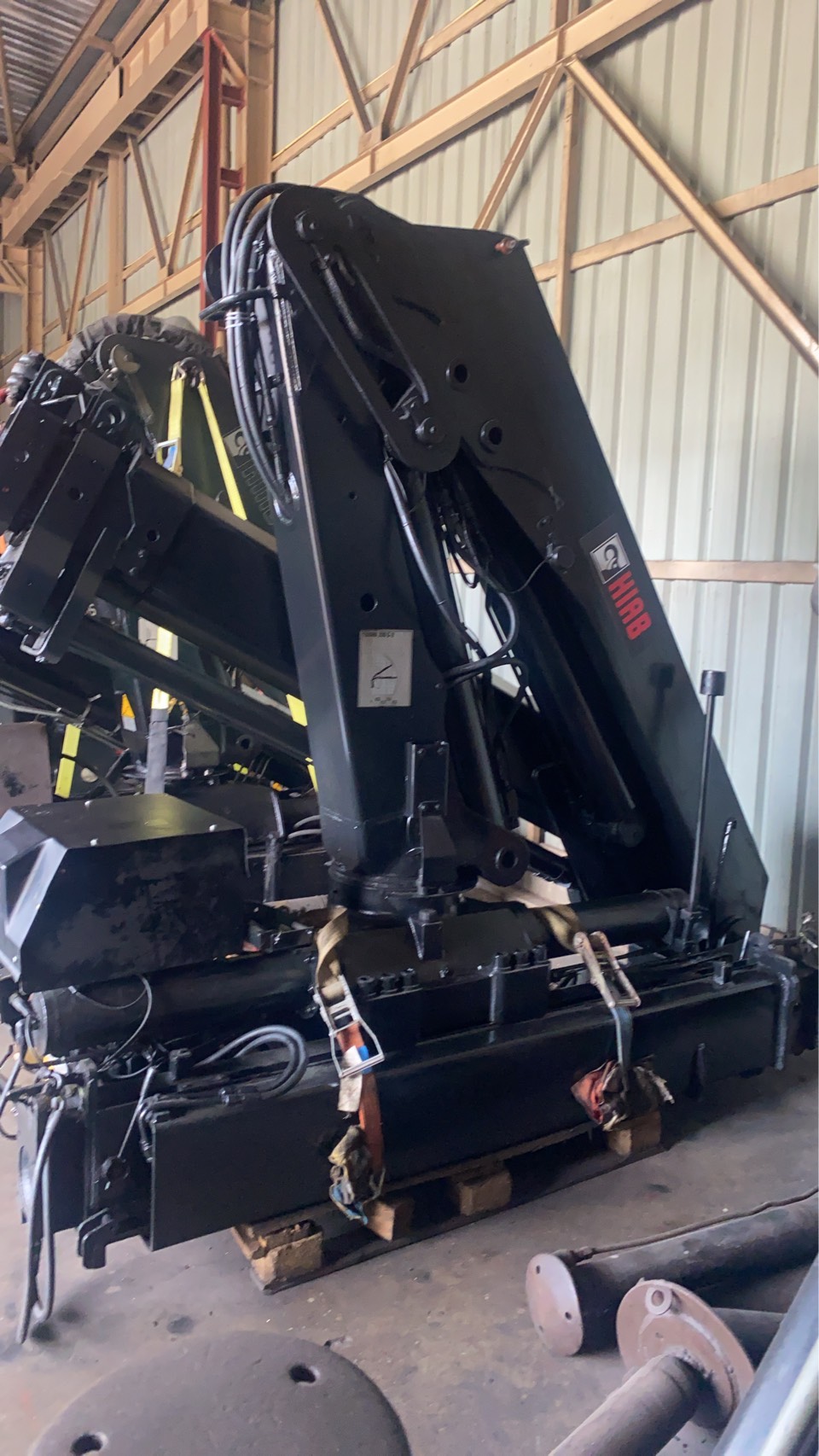 เครนพับ 8ตัน