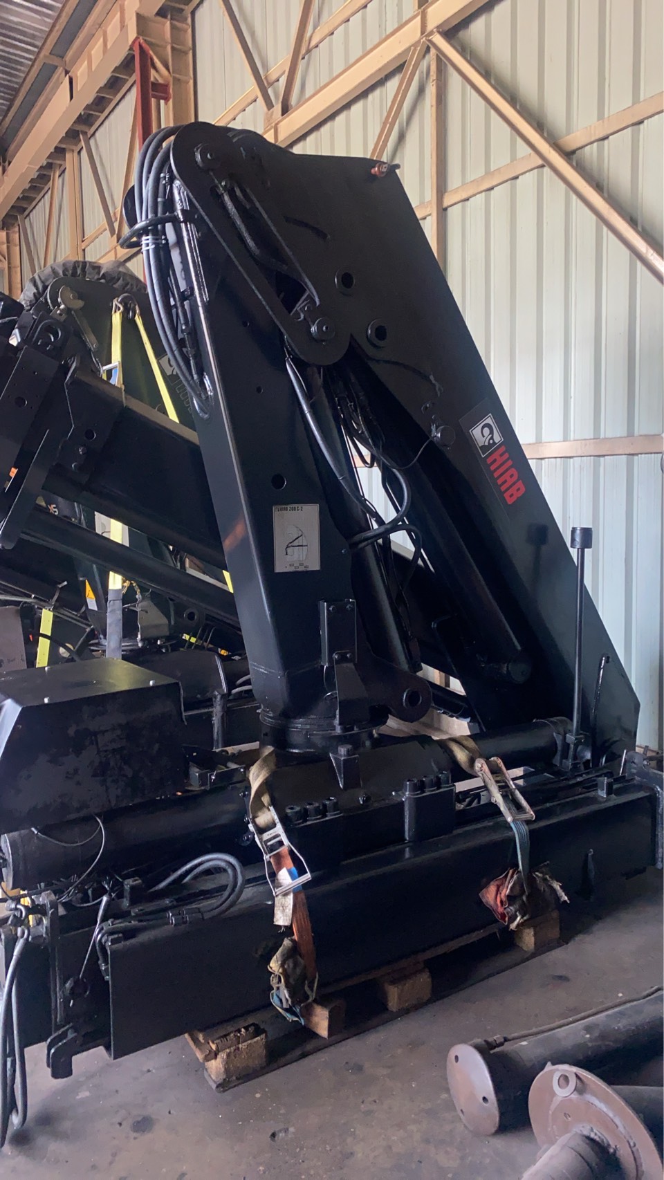 เครนพับ 8ตัน