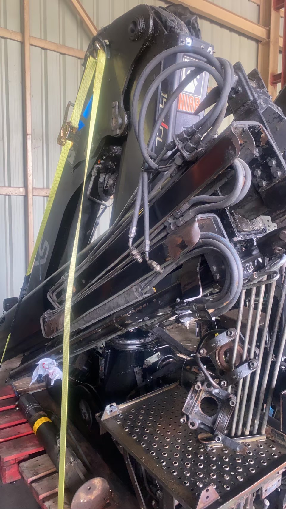 เครนพับ 6ตัน