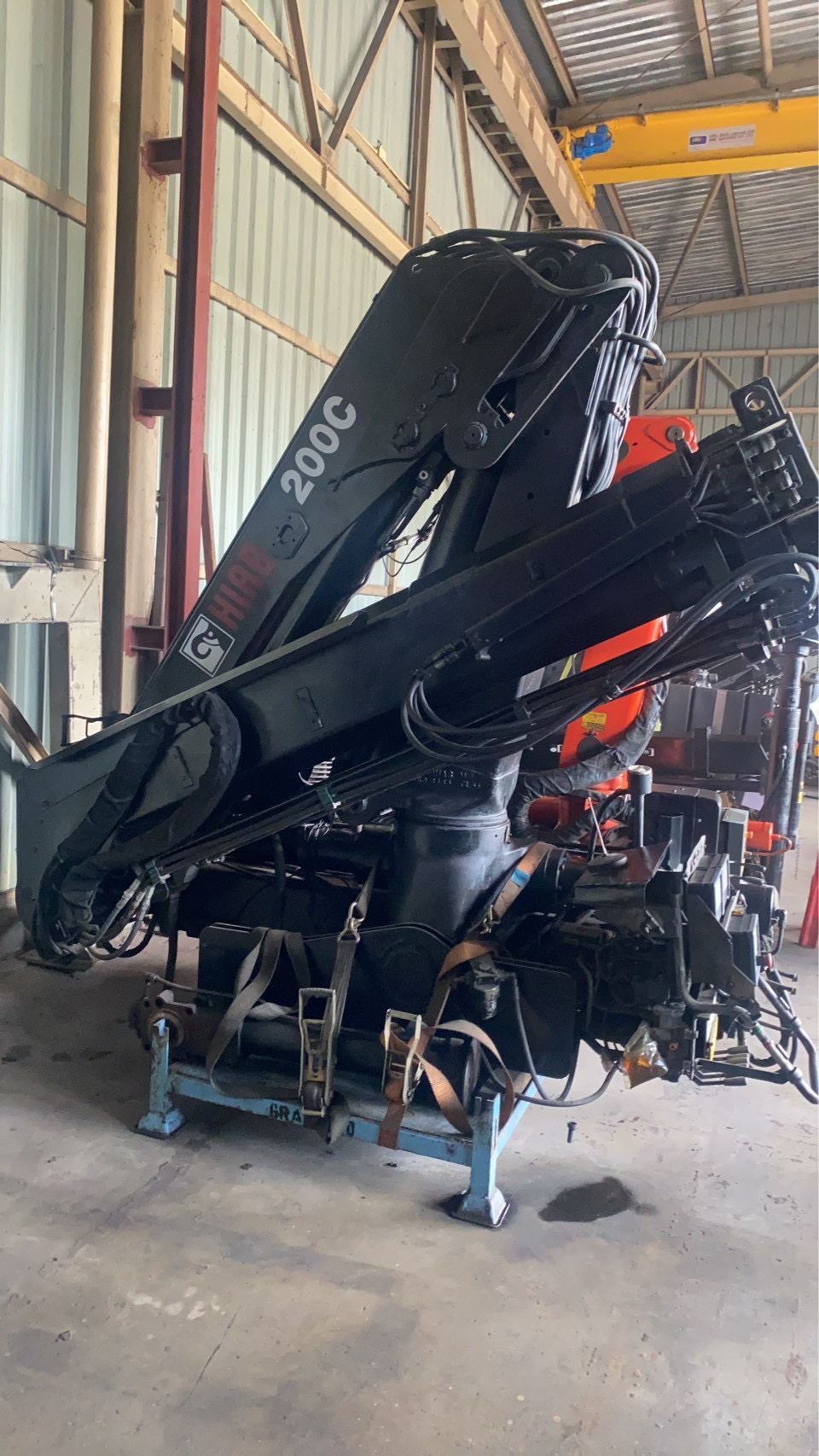 เครนพับ 8ตัน