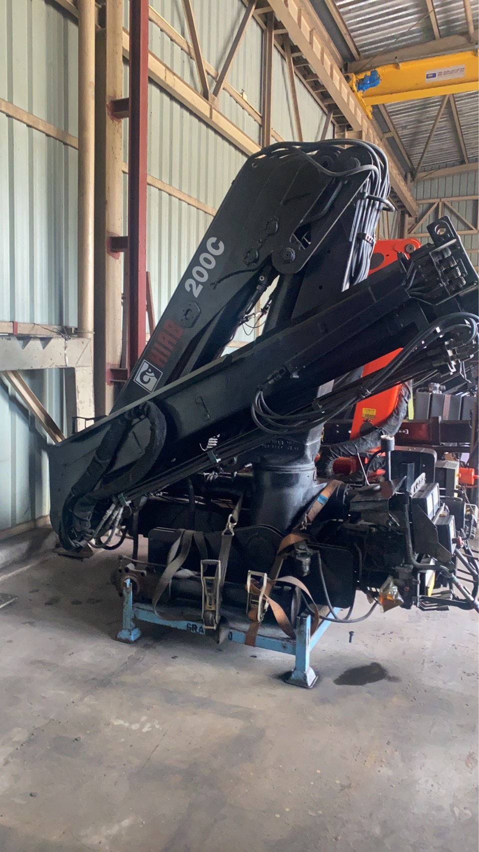 เครนพับ 8ตัน