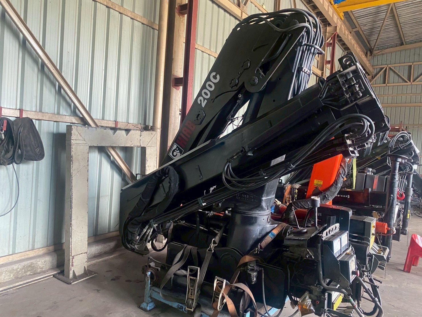 เครนพับ 8ตัน